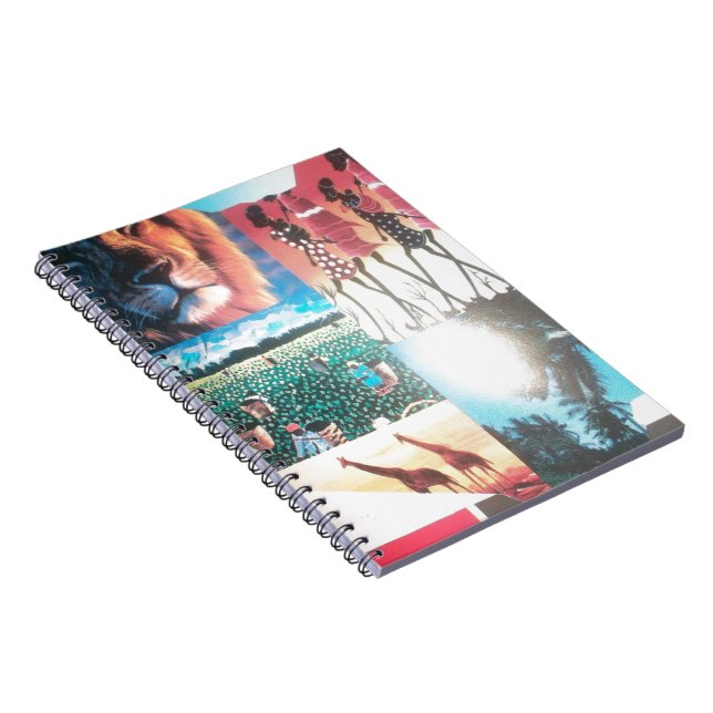 Caderno Espiral Notebook Kenya Hakuna Matata (Lado Direito)