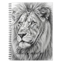 Notebook "King of the Jungle"