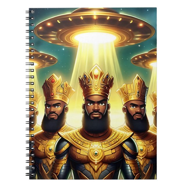 Caderno Espiral Notebook Kings Chariot (Frente)