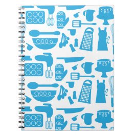 Caderno Espiral Notebook Kitchenware