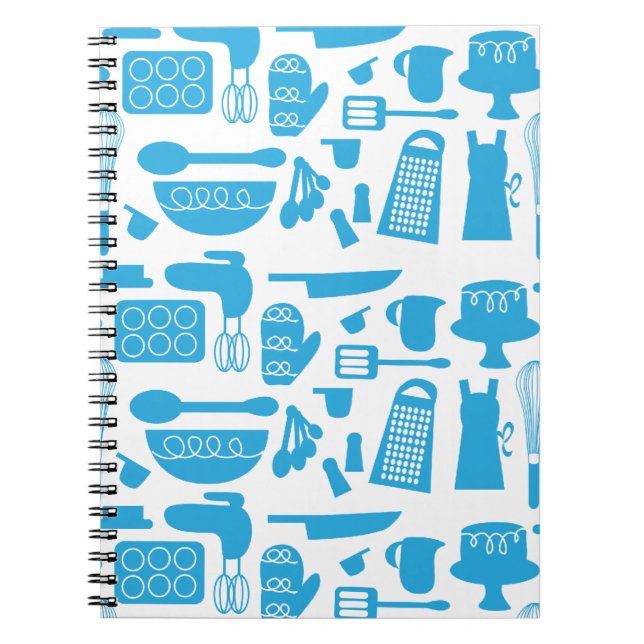 Caderno Espiral Notebook Kitchenware (Frente)