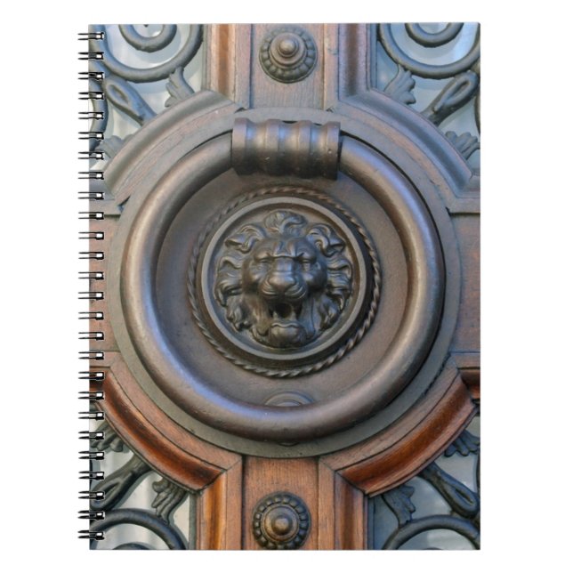 Caderno Espiral Notebook Knock - Barcelona, Espanha (Frente)