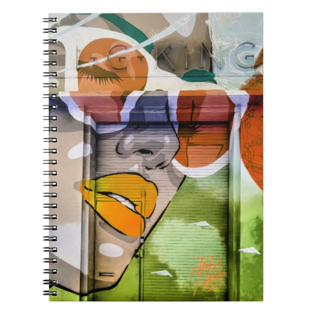 Caderno Espiral Notebook LA Art2 (Frente)