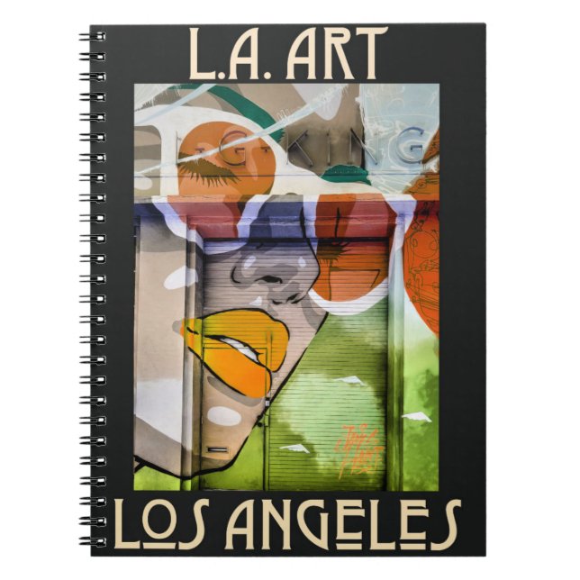 Caderno Espiral Notebook LA Art2 (Frente)