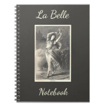 Notebook La Belle Esmeralda Spiral