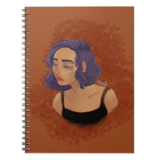 Caderno Espiral Notebook La Llorasangre - PG Design