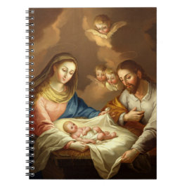 Caderno Espiral notebook "La Natividad"