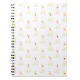 Caderno Espiral Notebook Labrador (Branco)