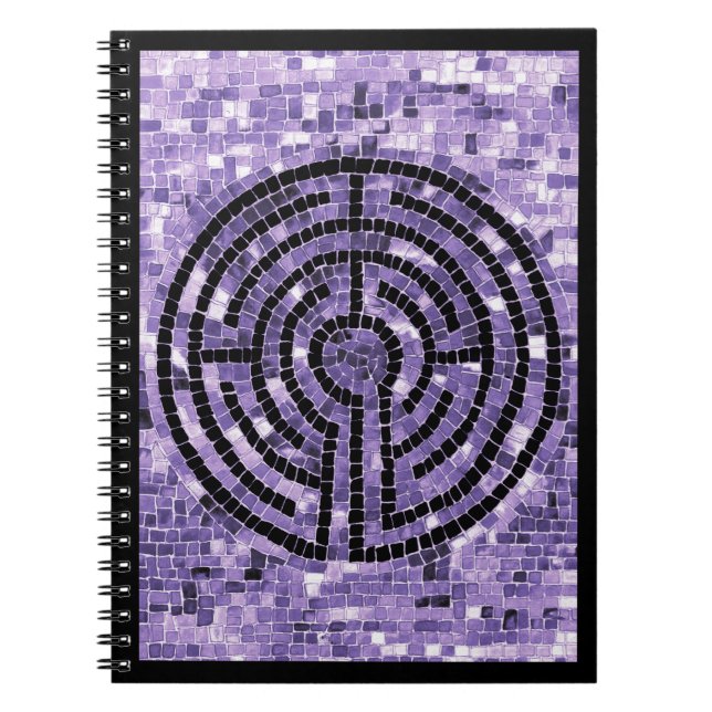 Caderno Espiral Notebook LABYRINTH VI 6.5x8.75 (Frente)
