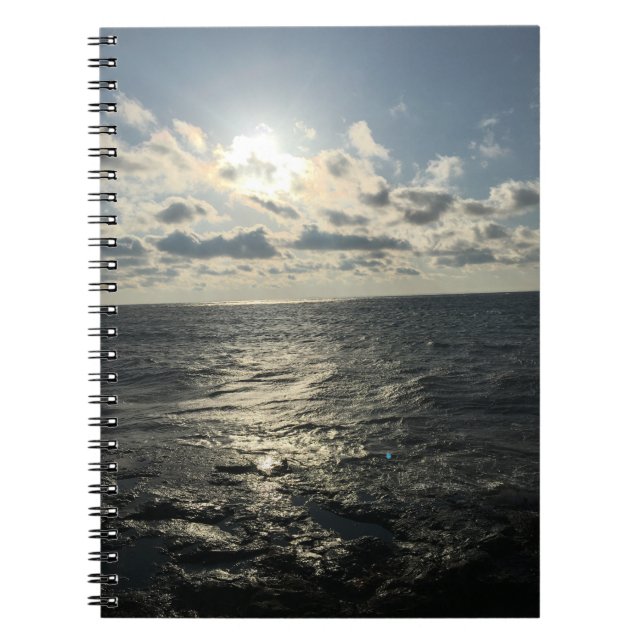 Caderno Espiral Notebook Lake View (Frente)