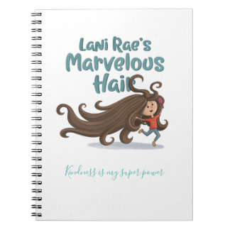 Caderno Espiral Notebook Lanie Rae