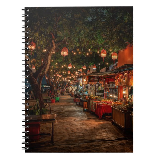 Caderno Espiral Notebook Lantern-Lit (Frente)