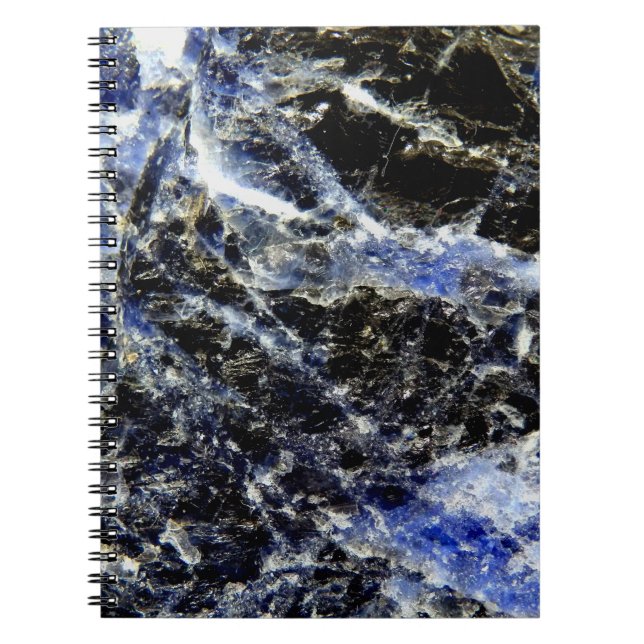 Caderno Espiral Notebook Lapis Lazuli (Frente)