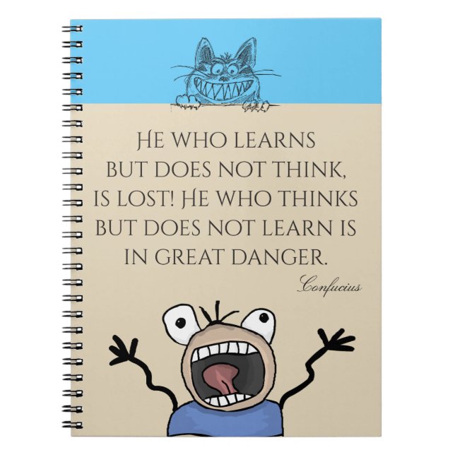 Caderno Espiral Notebook Learning 2 Photo (Frente)