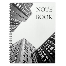 Caderno Espiral Notebook Leeds City Spiral