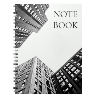 Caderno Espiral Notebook Leeds City Spiral