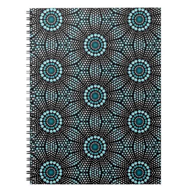 Caderno Espiral Notebook legal de Ponto Whimsical (Frente)
