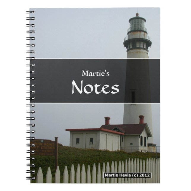Caderno Espiral Notebook leve (Frente)