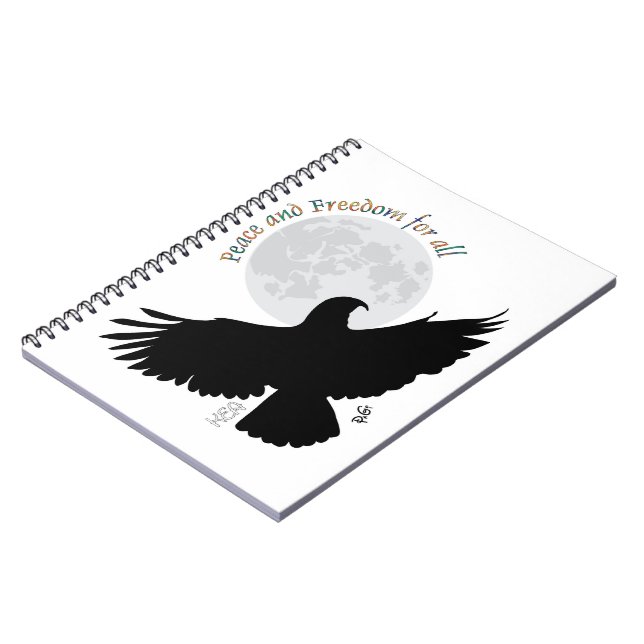 Caderno Espiral Notebook Liberdade (Left Side)
