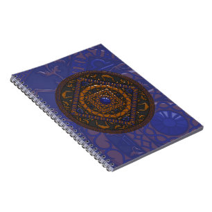 Caderno Espiral Notebook Libra Mandala