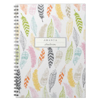 Notebook Light as Feather by Origami Impressão
