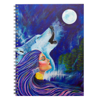 Caderno Espiral Notebook "Light Expansion"