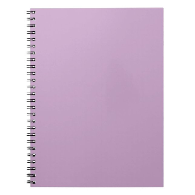 Caderno Espiral Notebook Lilac Spiral (Frente)
