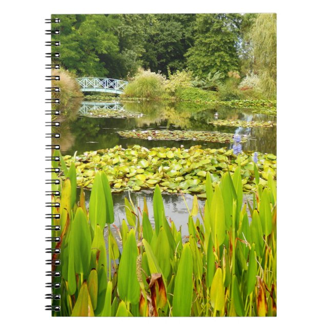 Caderno Espiral Notebook Lily Pond (Frente)