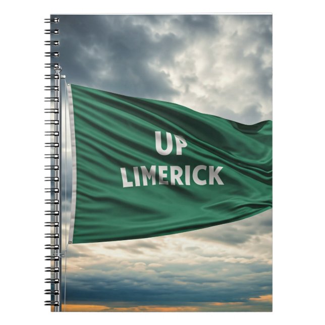Caderno Espiral Notebook Limerick Spiral (Frente)