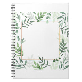 Caderno Espiral Notebook Linda Nature Frame