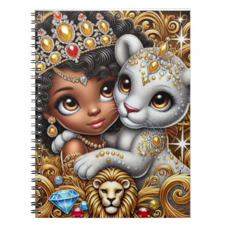 Caderno Espiral Notebook Lion Cub & Princess 2