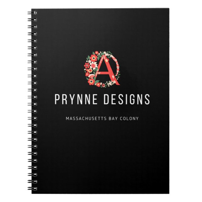Caderno Espiral Notebook Literário Hester Prynne (Frente)