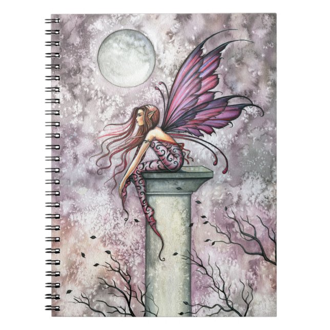 Caderno Espiral Notebook Lookout Fairy (Frente)