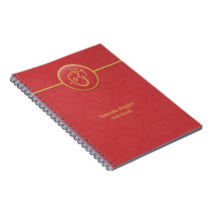 Caderno Espiral Notebook Lord Ganesh Hinduism