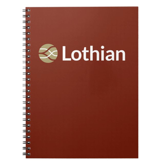 Caderno Espiral Notebook Lothian (Frente)