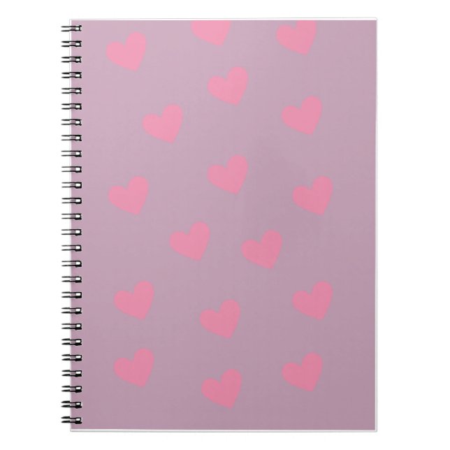 Caderno Espiral Notebook Love Notes (Frente)