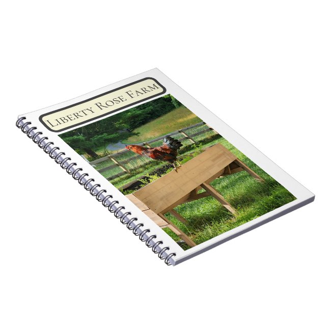 Caderno Espiral Notebook LRF (Lado Direito)