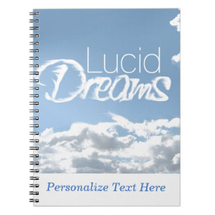 Caderno Espiral Notebook Lucid Dreams