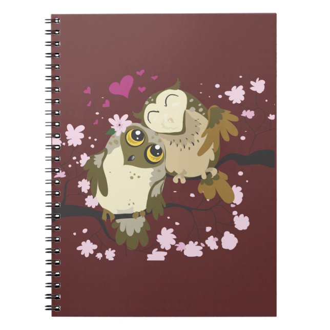 Caderno Espiral Notebook Luv Bird Ownership~ (Frente)