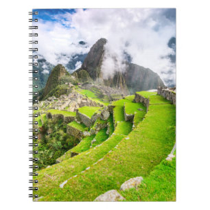 Caderno Espiral Notebook Machu Picchu, Cusco - Peru