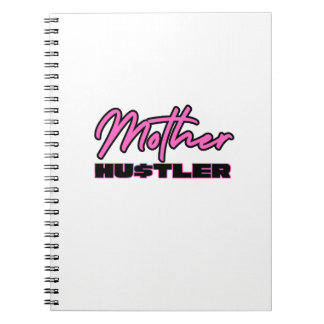 Caderno Espiral Notebook Madre Hustler