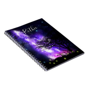 Caderno Espiral Notebook Mágico Via Látea