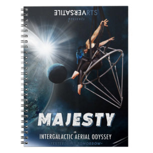 Caderno Espiral Notebook Majestade Versatile Arts Show Poster