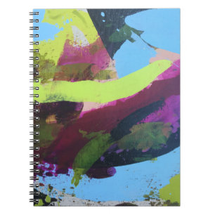 Caderno Espiral Notebook Malibu