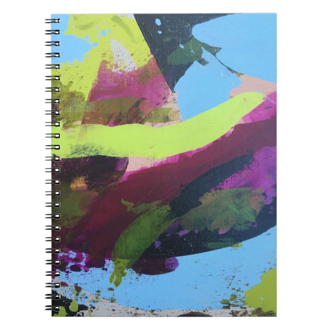 Caderno Espiral Notebook Malibu (Frente)