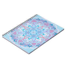 Caderno Espiral Notebook Mandala