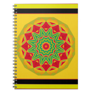 Caderno Espiral Notebook Mandala
