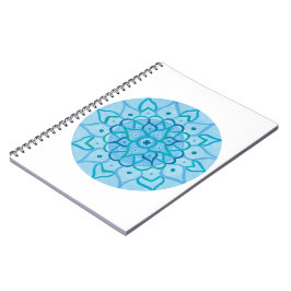 Caderno Espiral Notebook Mandala