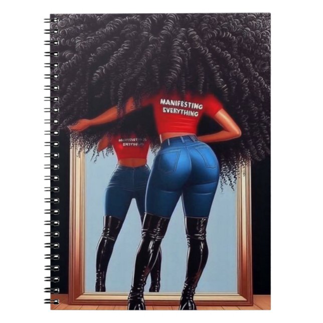 Caderno Espiral Notebook Manifesto Tudo4 (Frente)
