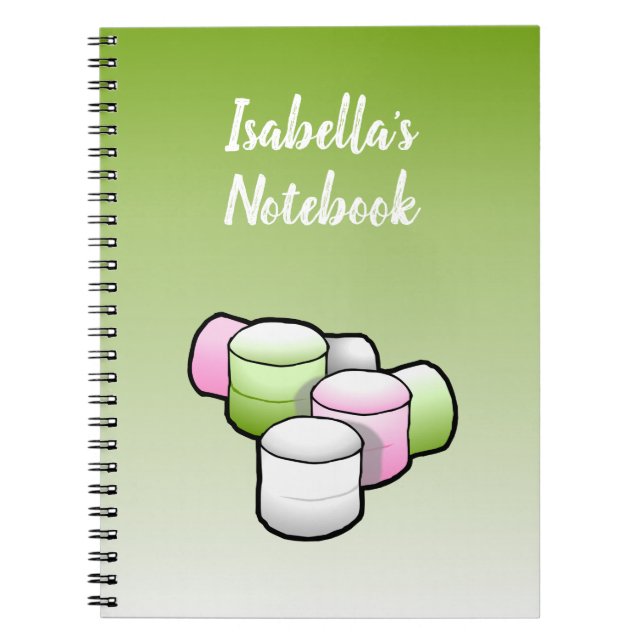Caderno Espiral Notebook Marshmallow Spiral (Frente)